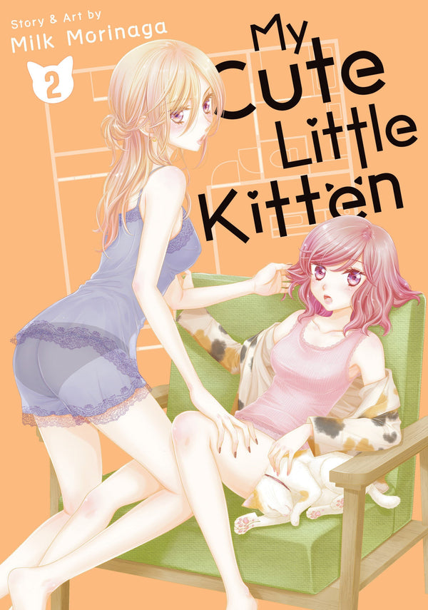 My Cute Little Kitten Vol. 2-Manga and East Asian style / tradition comic books-買書書 BuyBookBook