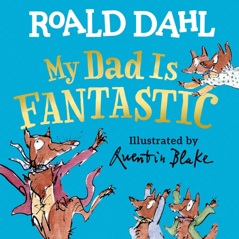 My Dad Is Fantastic-Children’s / Teenage fiction: Family and home stories-買書書 BuyBookBook