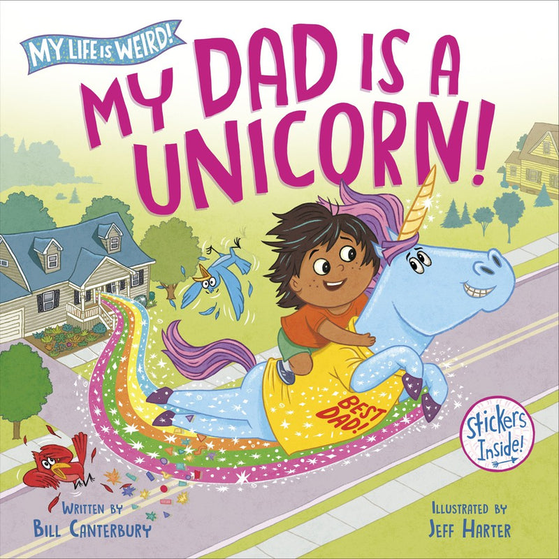 My Dad Is a Unicorn!-Children’s / Teenage fiction: Fantasy-買書書 BuyBookBook