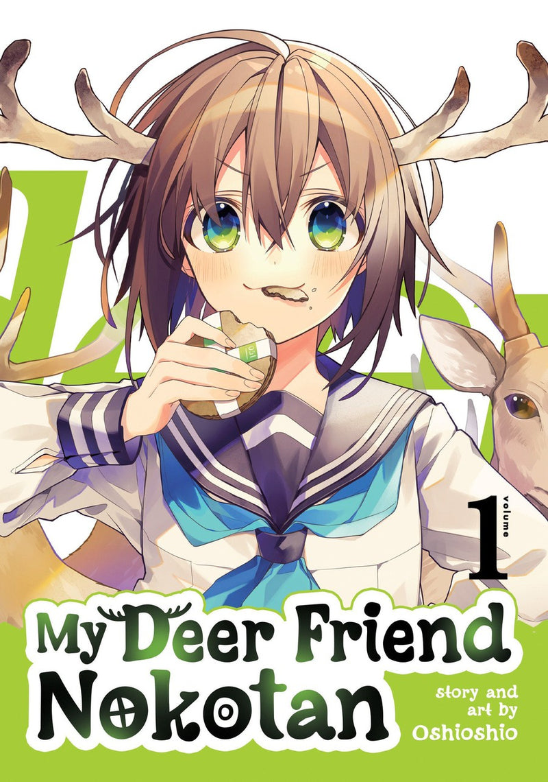 My Deer Friend Nokotan Vol. 1-Graphic novel / Comic book / Manga: genres-買書書 BuyBookBook