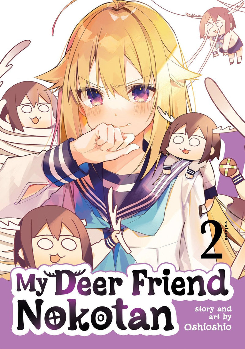 My Deer Friend Nokotan Vol. 2-Graphic novel / Comic book / Manga: genres-買書書 BuyBookBook