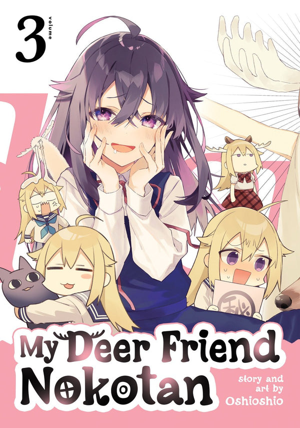 My Deer Friend Nokotan Vol. 3-Graphic novel / Comic book / Manga: genres-買書書 BuyBookBook