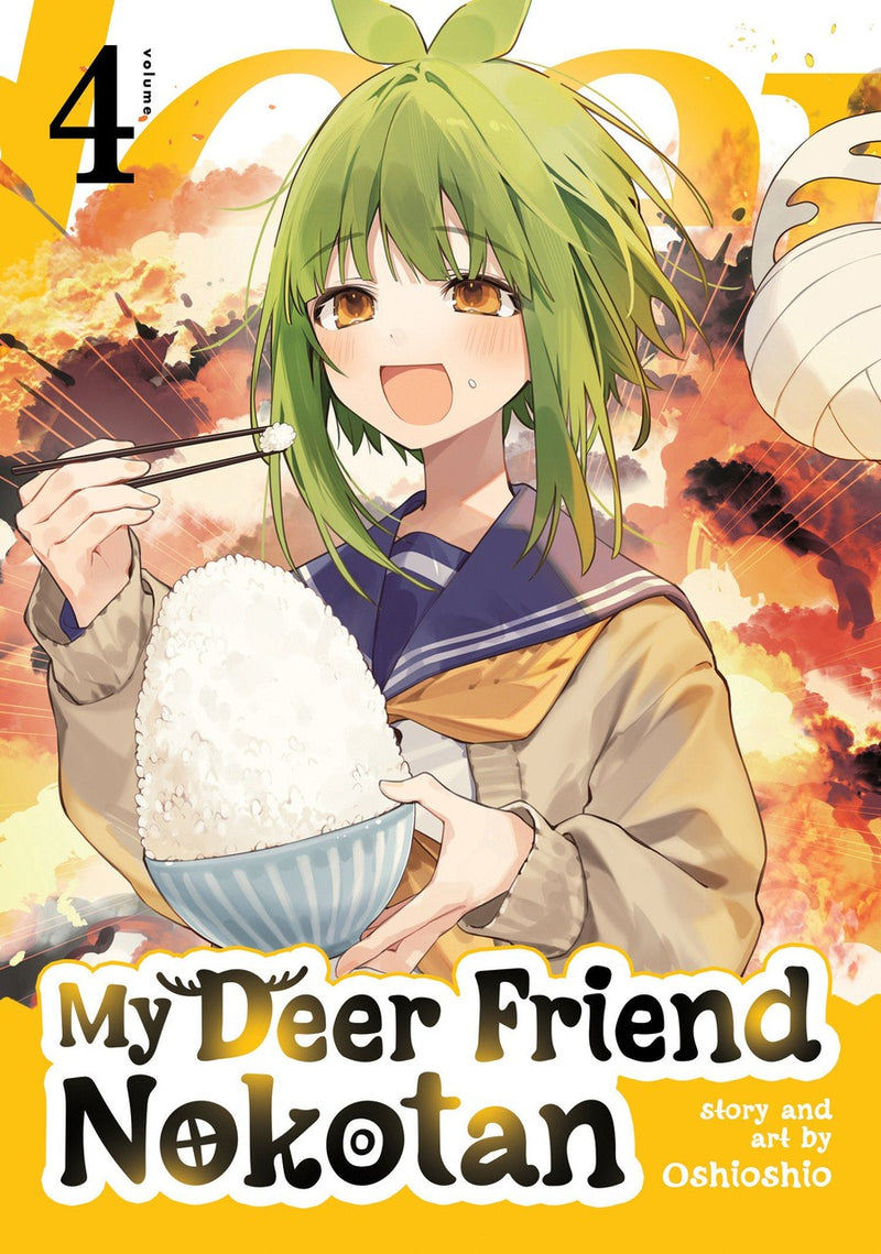 My Deer Friend Nokotan Vol. 4-Graphic novel / Comic book / Manga: genres-買書書 BuyBookBook