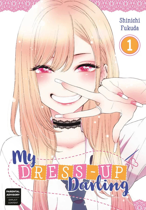 My Dress-Up Darling 01-Manga and East Asian style / tradition comic books-買書書 BuyBookBook