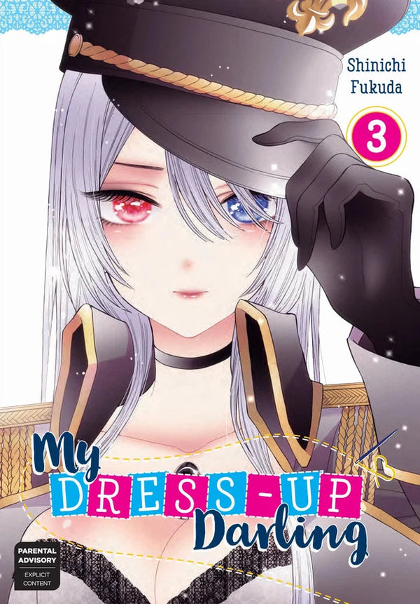 My Dress-Up Darling 03-Manga and East Asian style / tradition comic books-買書書 BuyBookBook