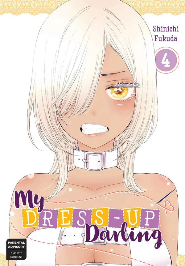 My Dress-Up Darling 04-Manga and East Asian style / tradition comic books-買書書 BuyBookBook