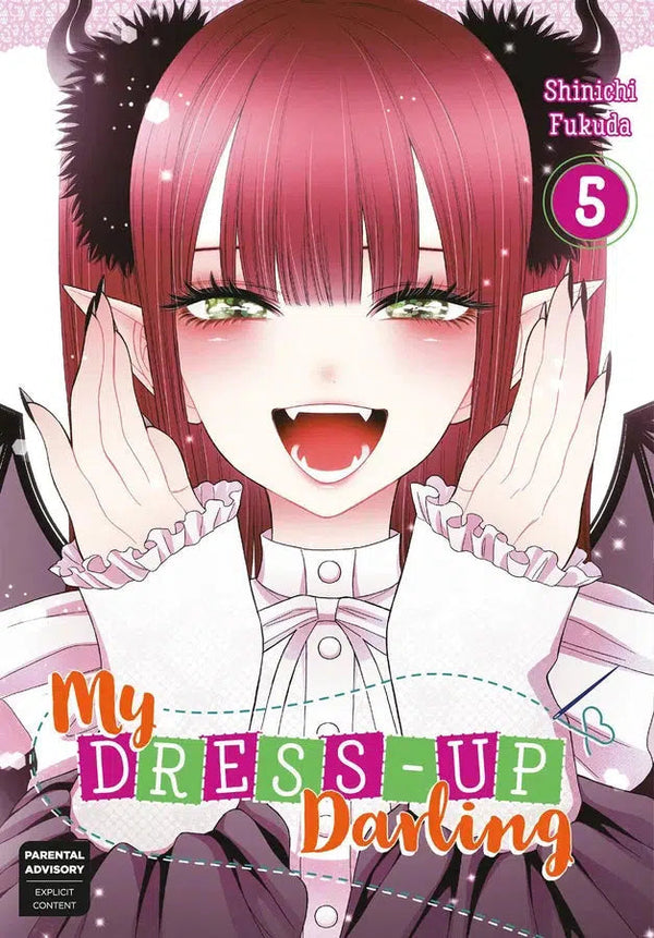 My Dress-Up Darling 05-Manga and East Asian style / tradition comic books-買書書 BuyBookBook