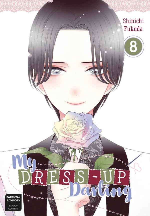 My Dress-Up Darling 08-Manga and East Asian style / tradition comic books-買書書 BuyBookBook