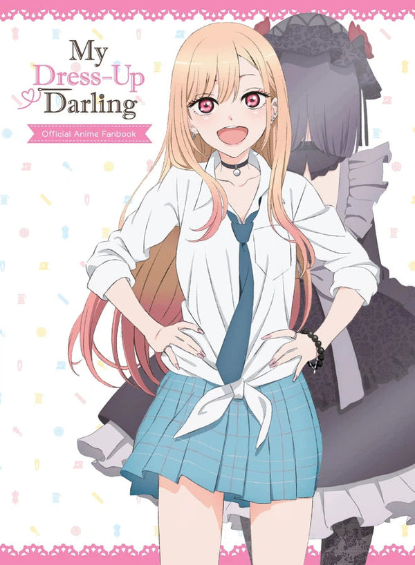 My Dress-Up Darling Official Anime Fanbook-Manga and East Asian style / tradition comic books-買書書 BuyBookBook