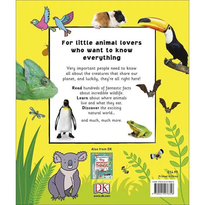 My Encyclopedia of Very Important Animals (Hardback) DK UK