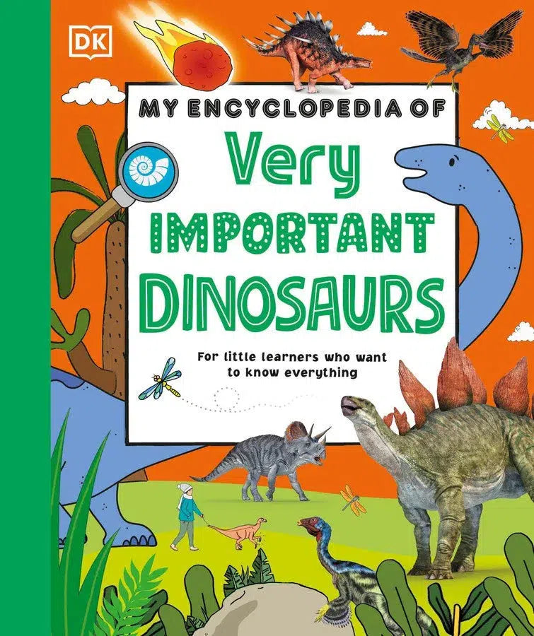 My Encyclopedia of Very Important Dinosaurs-Children’s / Teenage general interest: Dinosaurs and prehistoric world-買書書 BuyBookBook