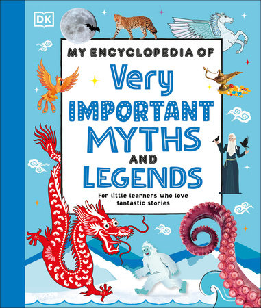 My Encyclopedia of Very Important Myths and Legends-Children’s / Teenage general interest: Ancient religions, Mythology and legends-買書書 BuyBookBook