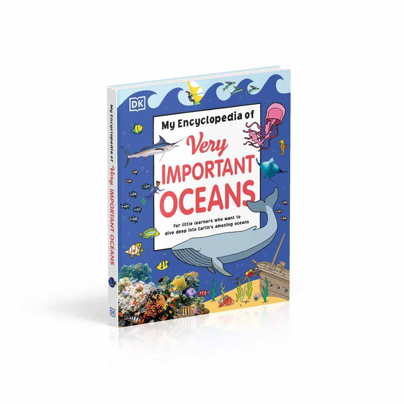 My Encyclopedia of Very Important Oceans-Children’s / Teenage general interest: Nature and animals-買書書 BuyBookBook