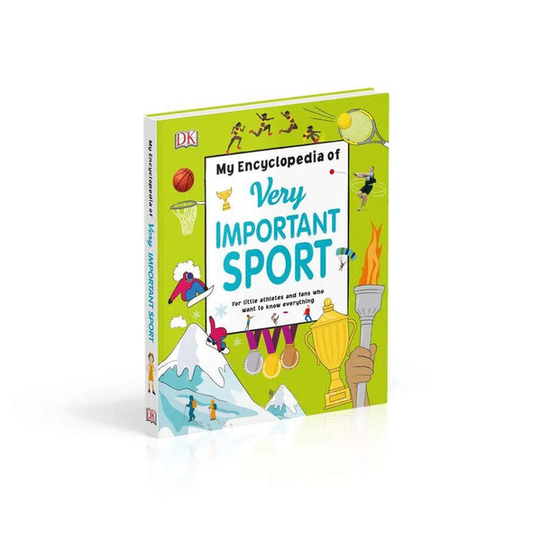 My Encyclopedia of Very Important Sport (Hardback) DK UK