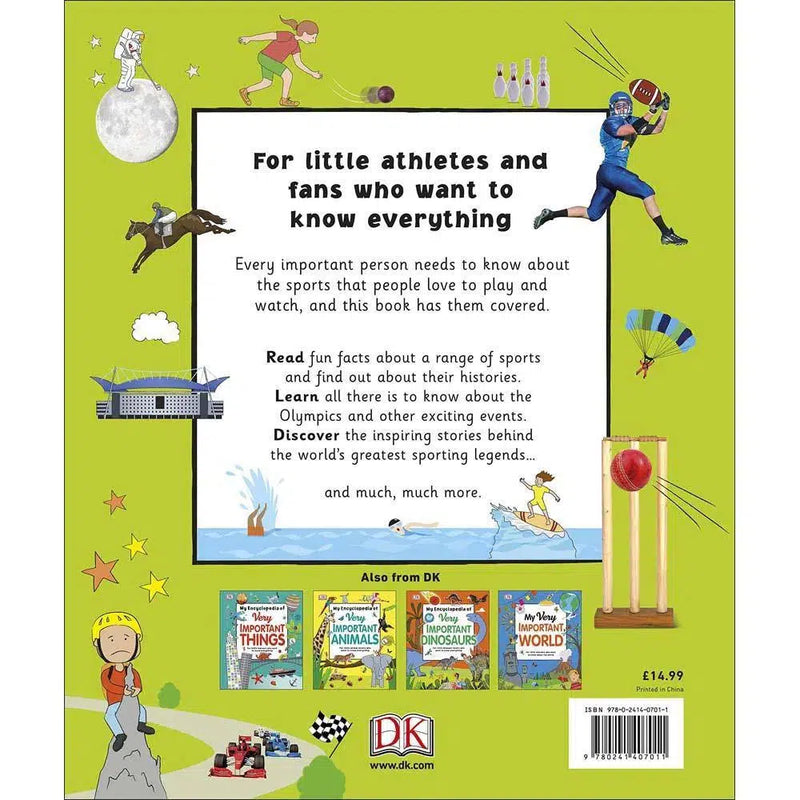 My Encyclopedia of Very Important Sport (Hardback) DK UK