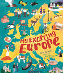 My Exciting Europe-Children’s / Teenage general interest: Places and peoples-買書書 BuyBookBook