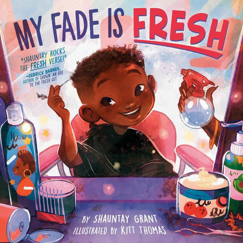 My Fade Is Fresh-Children’s / Teenage fiction: General and modern fiction-買書書 BuyBookBook