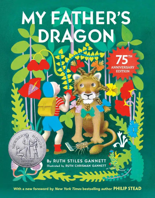 My Father's Dragon 75th Anniversary Edition-Children’s / Teenage fiction: Fantasy-買書書 BuyBookBook