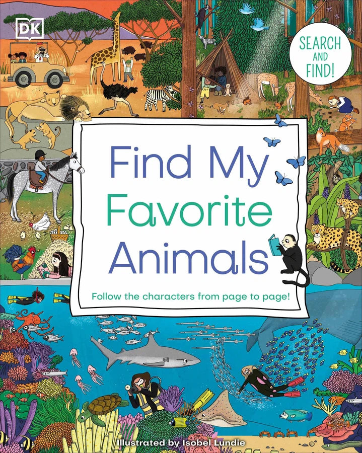 My Favorite Things - Animals-Children’s Early years / early learning concepts-買書書 BuyBookBook