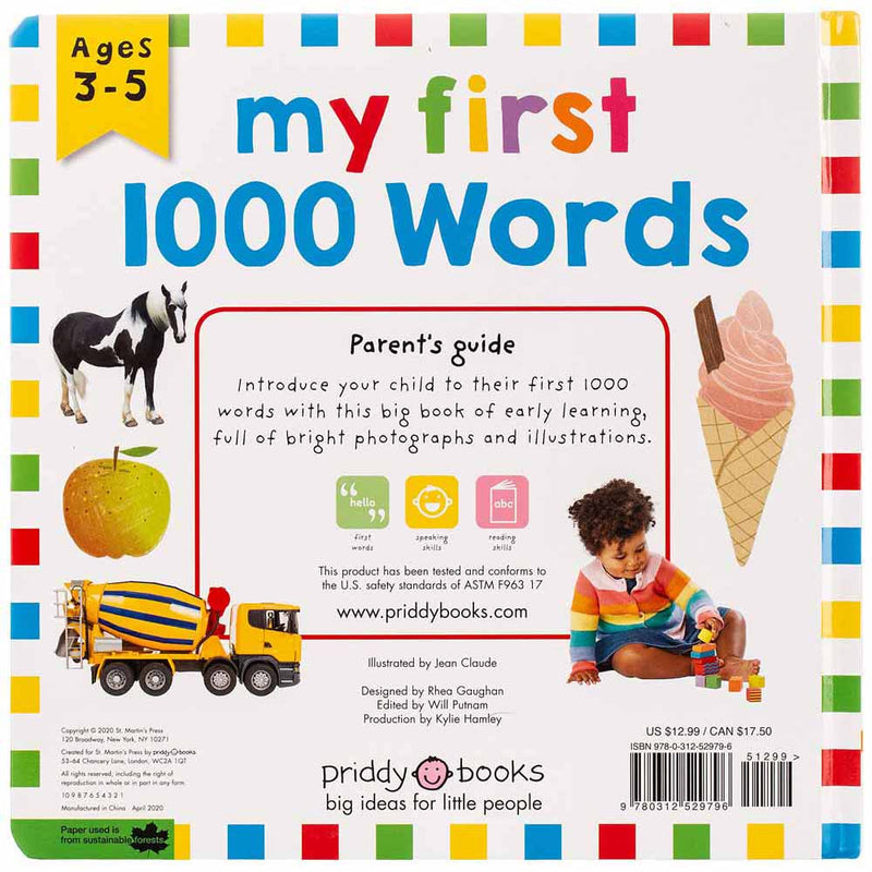 My First 1000 Words (Hardback) Priddy