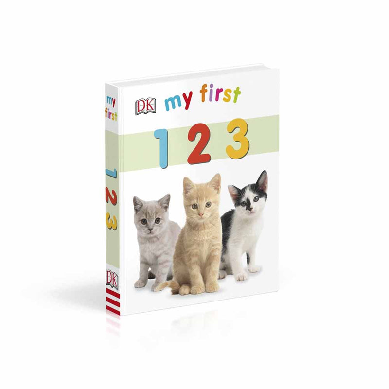 My First 123 (Board Book) DK UK