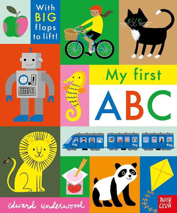 My First ABC-Children’s picture books-買書書 BuyBookBook