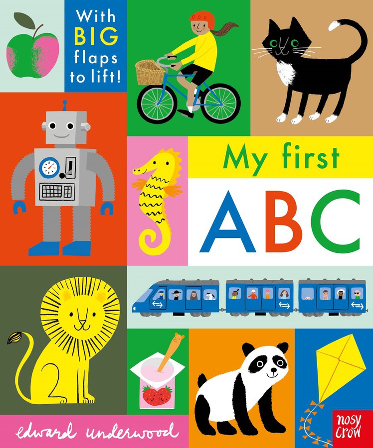 My First ABC-Children’s picture books-買書書 BuyBookBook