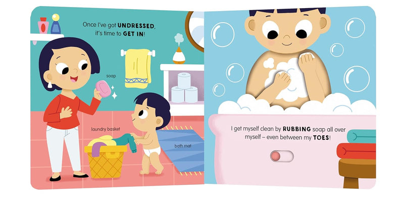 My First Animated Board Book: It's Bath Time! (Auzou)