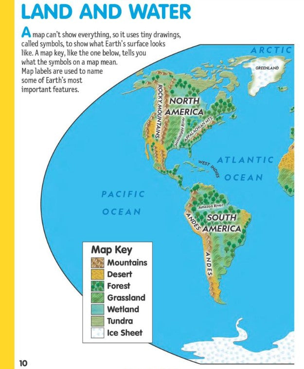 My First Atlas of the World, 3rd edition-Children’s / Teenage reference: Atlases and maps-買書書 BuyBookBook