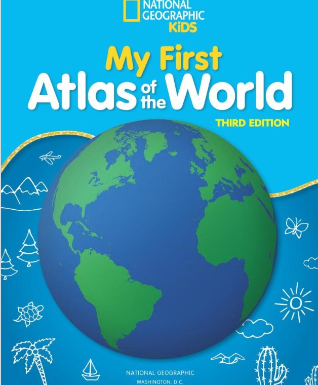 My First Atlas of the World, 3rd edition-Children’s / Teenage reference: Atlases and maps-買書書 BuyBookBook