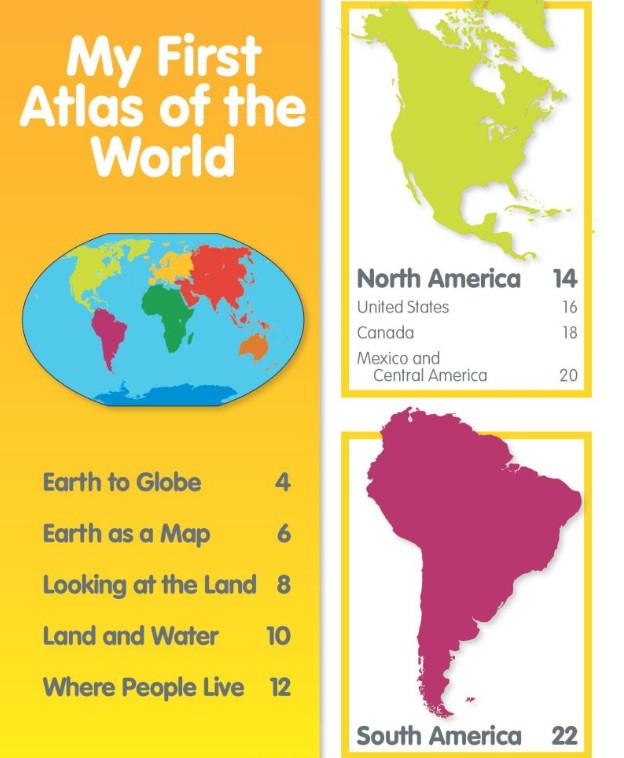 My First Atlas of the World, 3rd edition-Children’s / Teenage reference: Atlases and maps-買書書 BuyBookBook