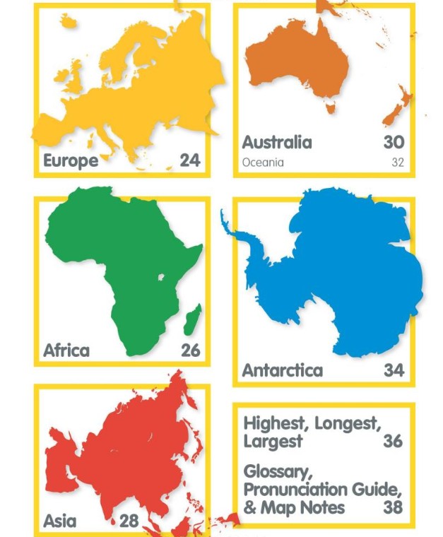 My First Atlas of the World, 3rd edition-Children’s / Teenage reference: Atlases and maps-買書書 BuyBookBook