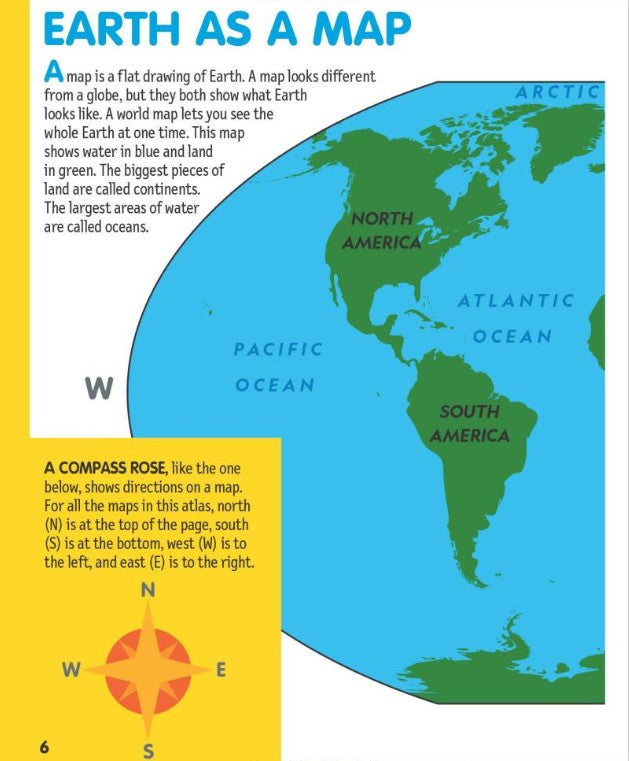 My First Atlas of the World, 3rd edition-Children’s / Teenage reference: Atlases and maps-買書書 BuyBookBook