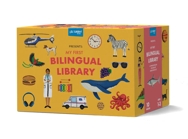 My First Bilingual Library-Children’s Educational: Language/ literature/ literacy-買書書 BuyBookBook