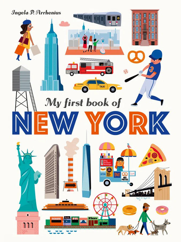 My First Book of New York-Children’s / Teenage general interest: Places and peoples-買書書 BuyBookBook