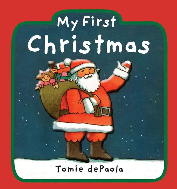 My First Christmas-Children’s / Teenage fiction: General and modern fiction-買書書 BuyBookBook