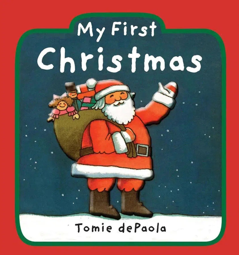 My First Christmas-Children’s / Teenage fiction: General and modern fiction-買書書 BuyBookBook