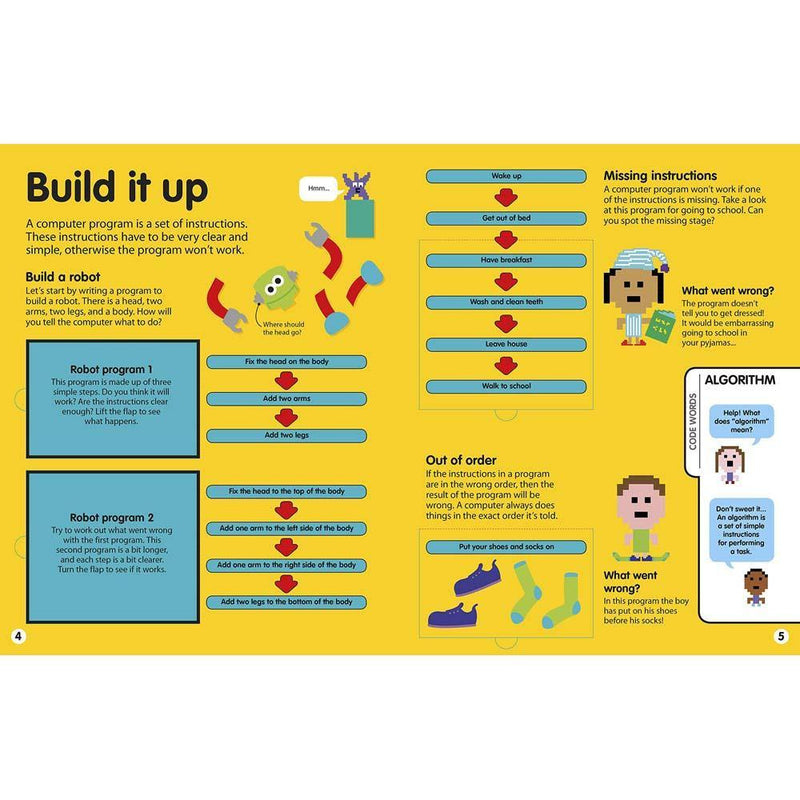 My First Coding Book (Board book) DK UK