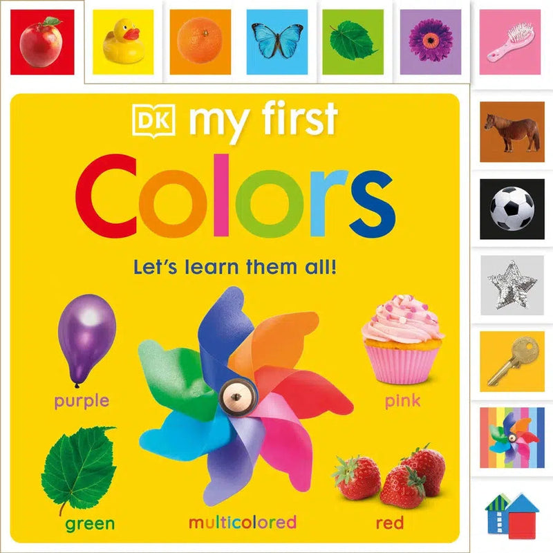 My First Colors-Educational: First / native language: Spelling and vocabulary-買書書 BuyBookBook