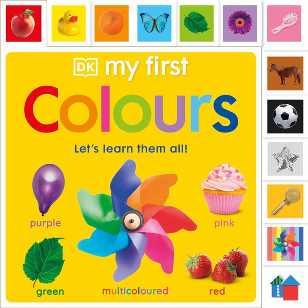 My First Colours-Children’s Early years / early learning concepts-買書書 BuyBookBook