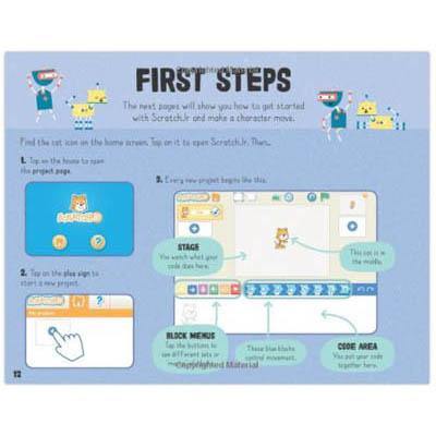 My First Computer Coding Book with ScratchJr Usborne