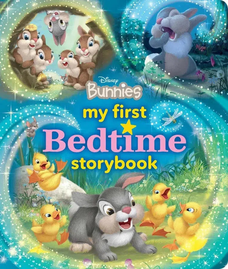 My First Disney Bunnies Bedtime Storybook-Children’s / Teenage fiction: General and modern fiction-買書書 BuyBookBook