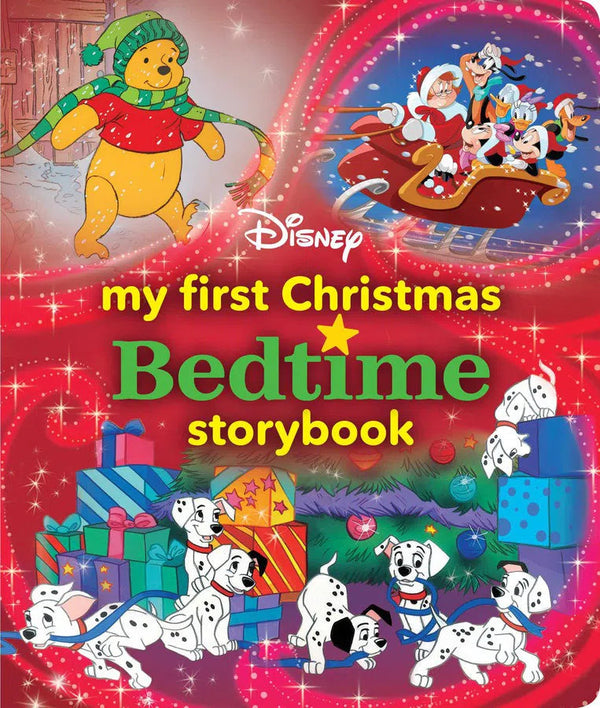 My First Disney Christmas Bedtime Storybook-Children’s / Teenage fiction: General and modern fiction-買書書 BuyBookBook