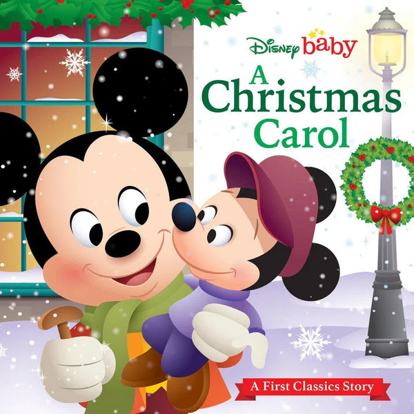 My First Disney Classics: A Christmas Carol-Children’s / Teenage fiction: Classic and traditional-買書書 BuyBookBook