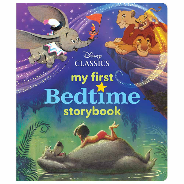 My First Disney Classics Bedtime Storybook-Fiction: 橋樑章節 Early Readers-買書書 BuyBookBook