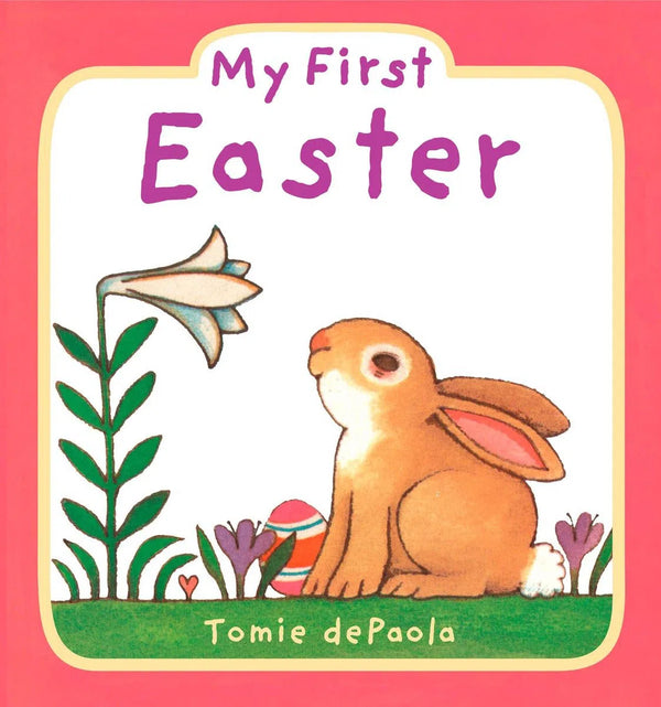 My First Easter-Children’s / Teenage fiction: General and modern fiction-買書書 BuyBookBook