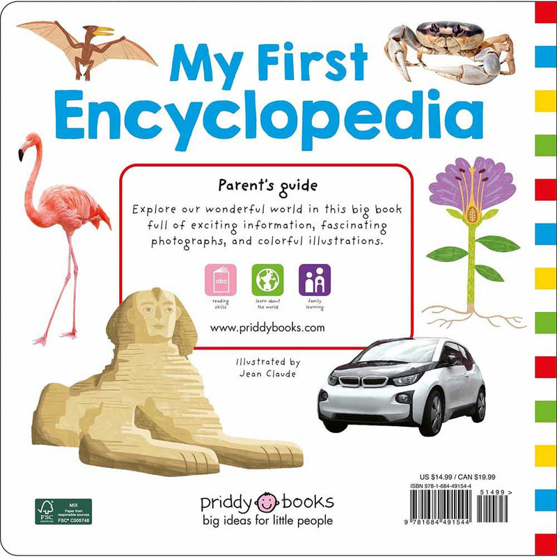 My First Encyclopedia (Priddy Learning)(Hardback) - 買書書 BuyBookBook