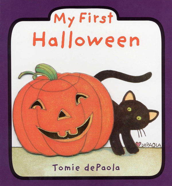 My First Halloween-Children’s / Teenage fiction: General and modern fiction-買書書 BuyBookBook