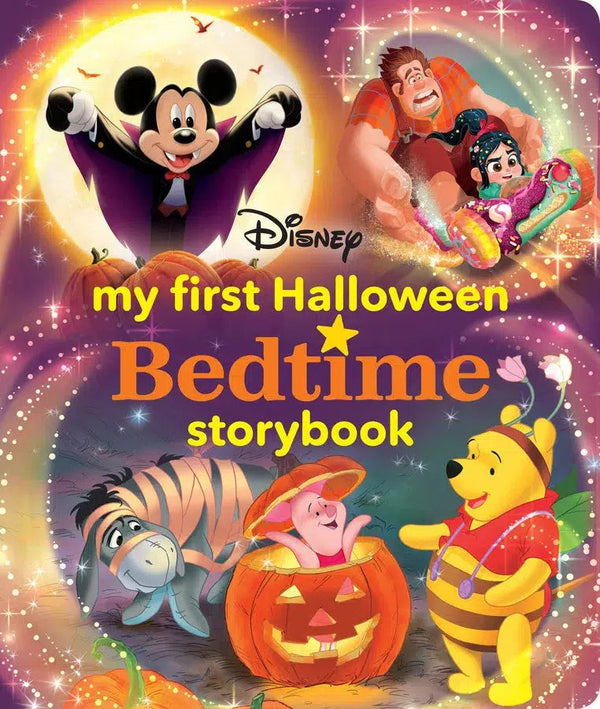 My First Halloween Bedtime Storybook-Children’s / Teenage fiction: General and modern fiction-買書書 BuyBookBook