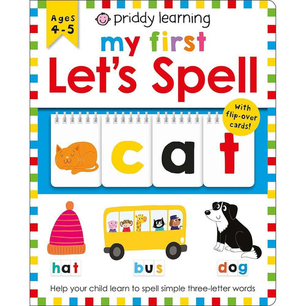 My First Let's Spell (Board Book) Priddy